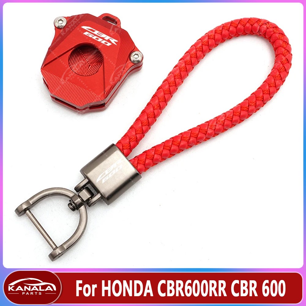 For HONDA CBR600RR CBR 600 Motorcycle Accessories Key Case Cover Key Chain New