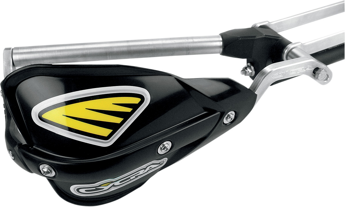 Cycra Probend Flexx Bar Handshields Black CNC Billet Aluminum 1CYC-7600-12