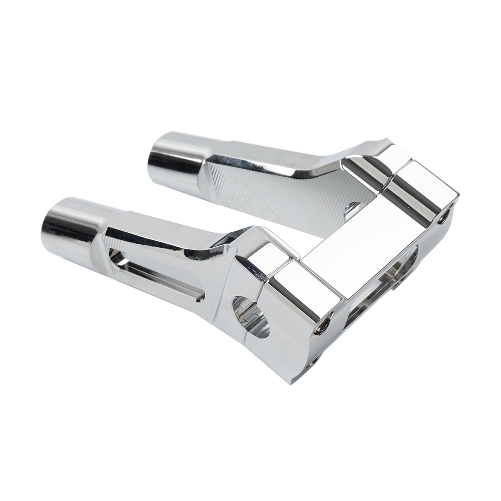 6 inch Pullback Handlebar Riser For Harley Dyna M8 Softail Street Bob 18-2021