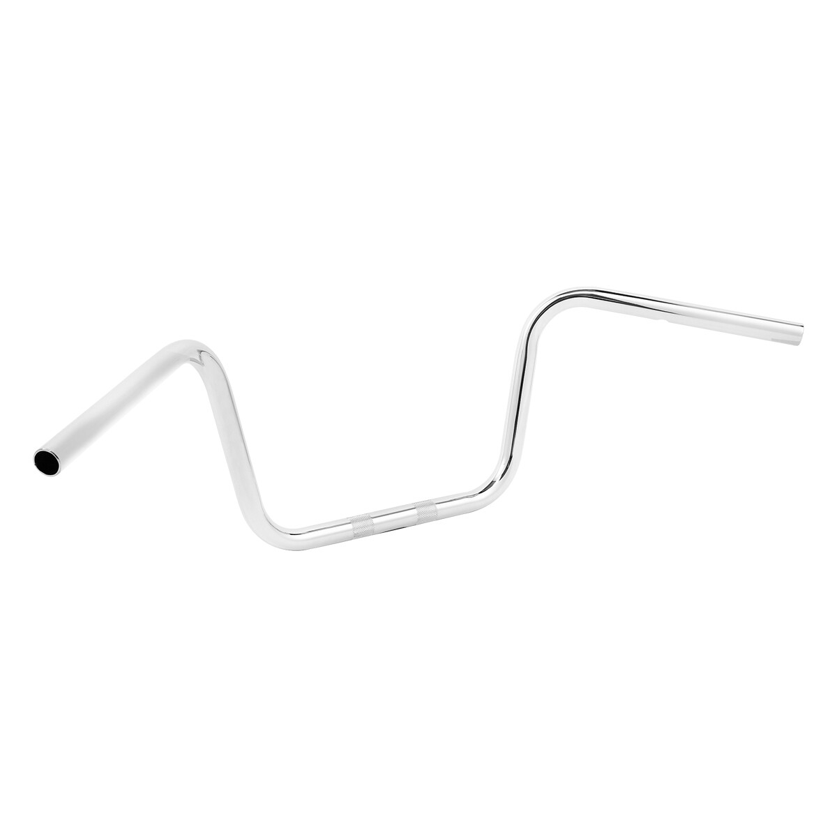 10″/12″/14″/16″ Ape Hangers 1″ Mini Handlebar Fit For Harley Softail Chrome