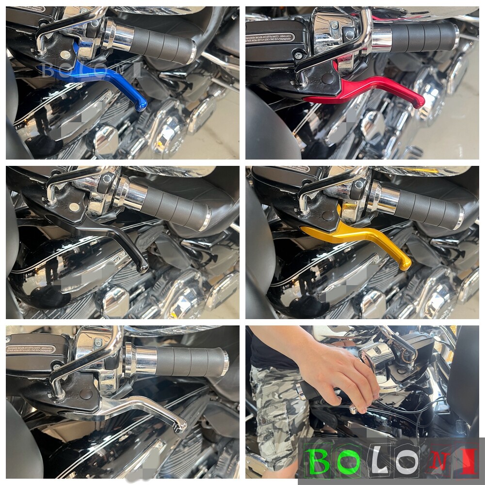 Hand Brake Clutch Lever For Harley Street Glide FLHX FLHXS Electra Glide 2014-16