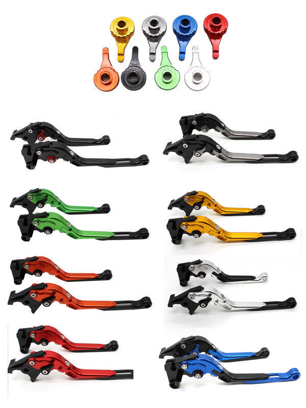 CNC Adjustable For KYMCO XCT-300/SHADOW 300 Folding Extend Brake Clutch Levers