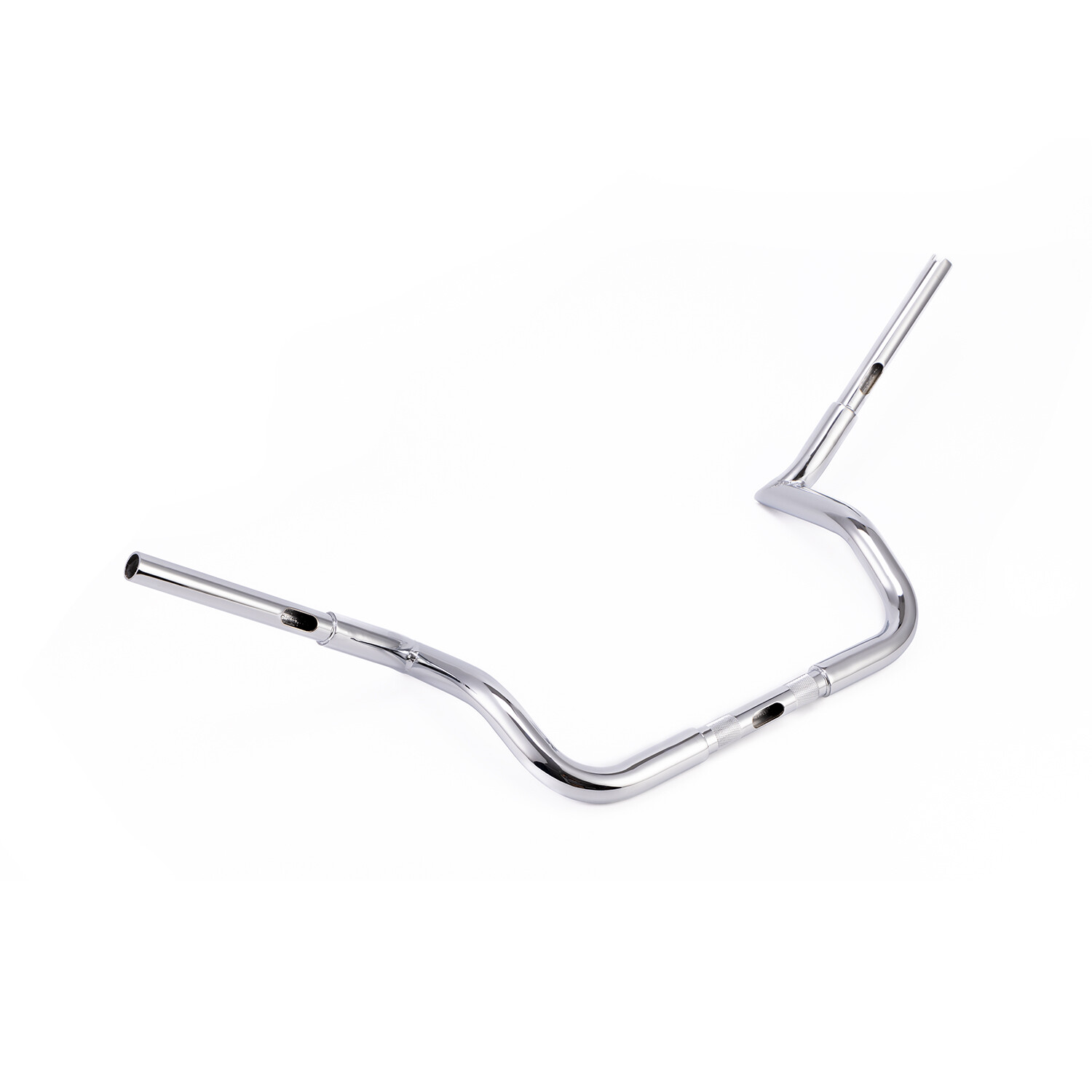 10″ Rise Meathook Bagger Ape Handlebar for 86-23 Harley Touring FLH FLHX FLHTC