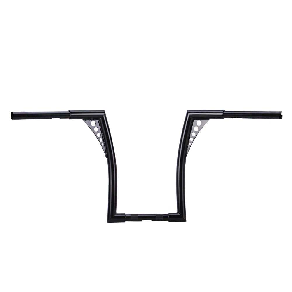 16″ Inch Handlebars Rise Ape Hangers For Harley Sportster 883 1200 FLST FXST USA