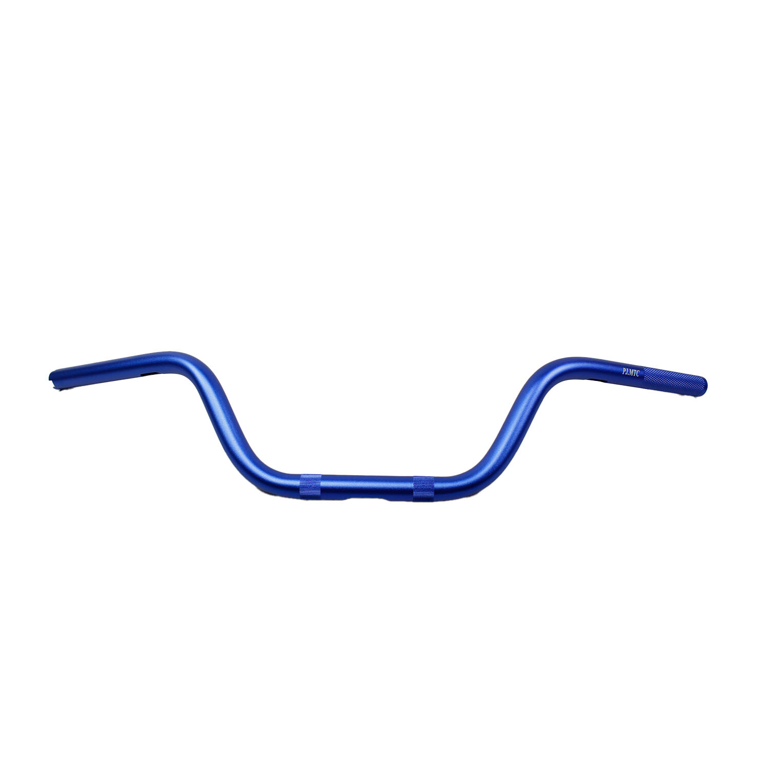 6″ Tall Aluminum 1″ Blue Handlebar for Harley Street Bob Low Rider Road King FXD