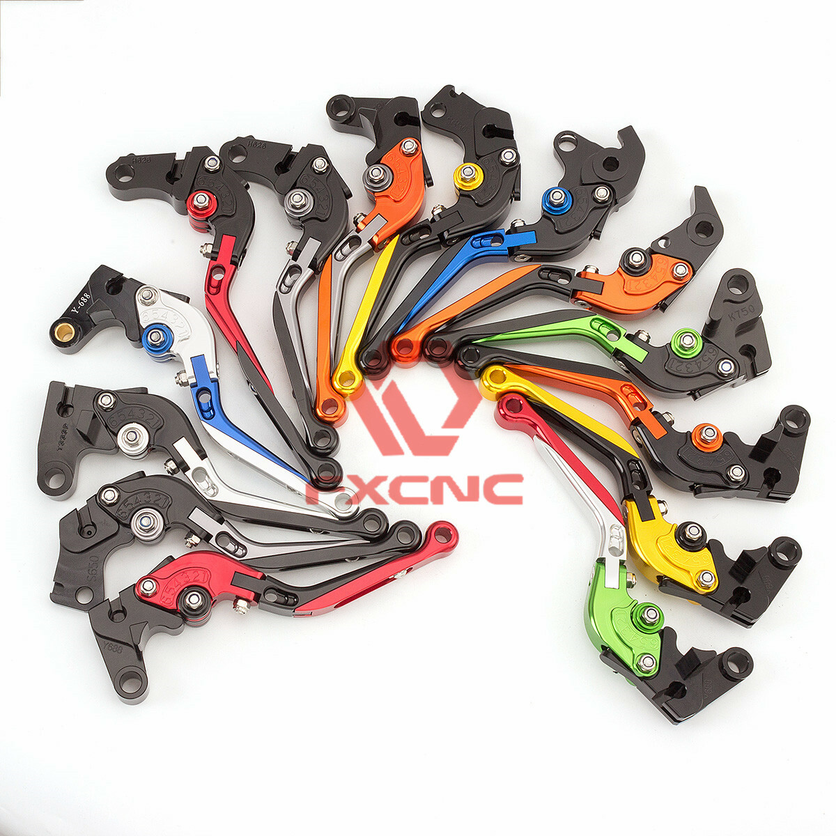 Fold Extend Adjust Clutch Brake Levers For Enfield Himalayan 450 2023-2024 2025