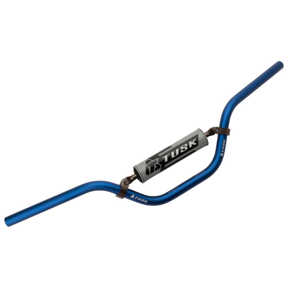 Tusk T-10 Aluminum 7/8″ Handlebar Mini High Bend Blue For YAMAHA TTR125LE