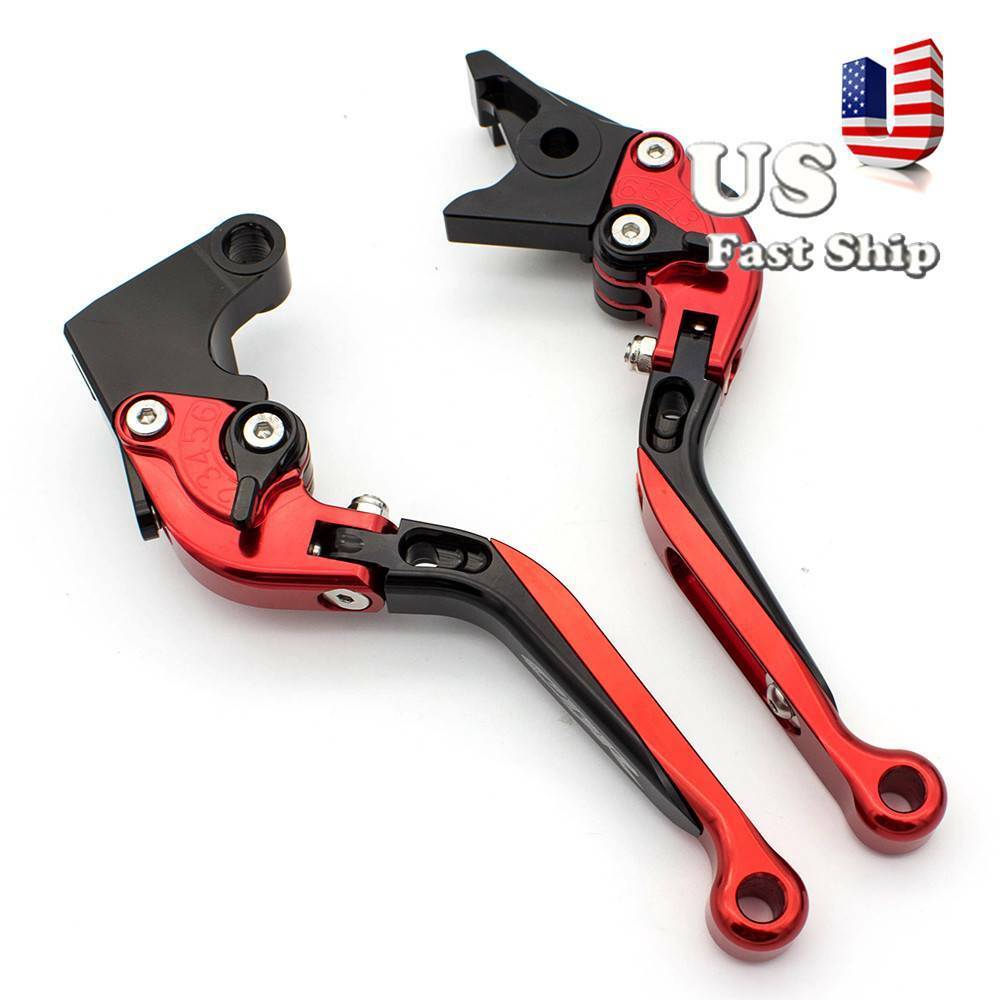 FXCNC Fold&Extend Clutch Brake Lever For CBR900RR 1993-1999 1994 1995 1996