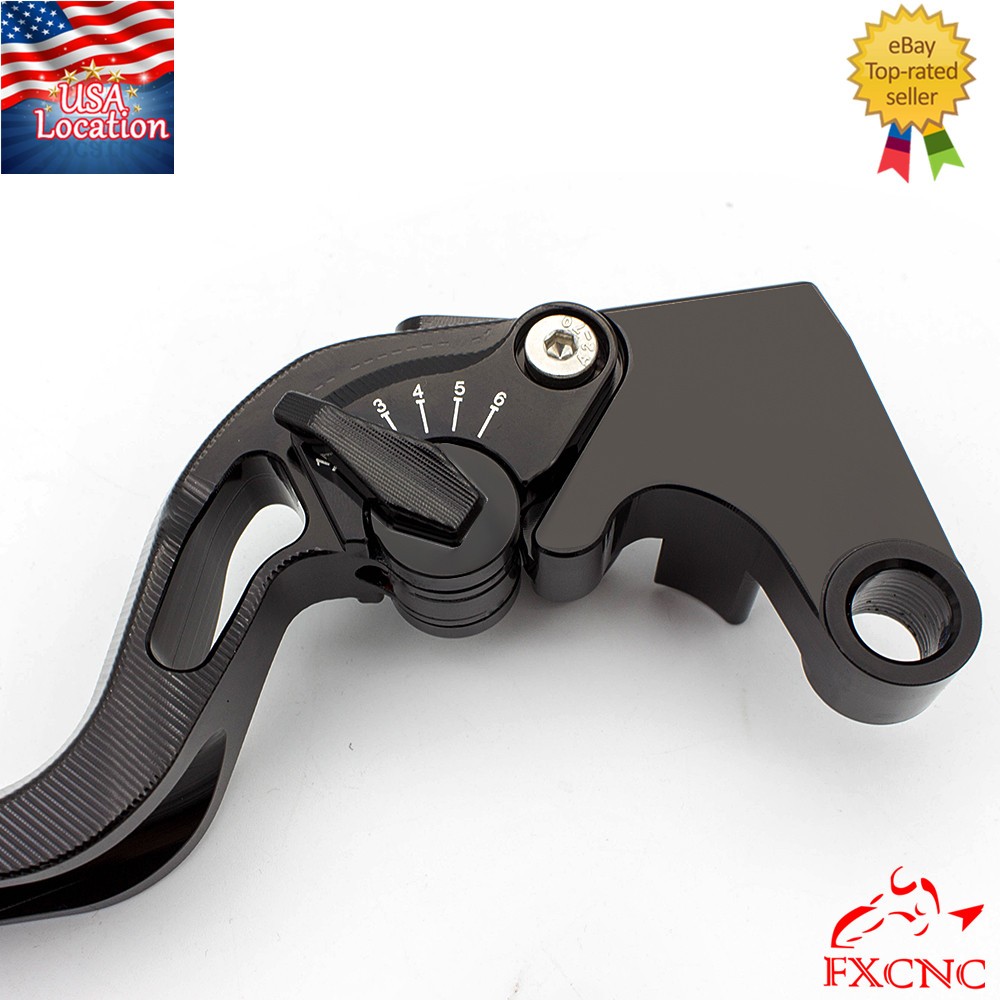 For BMW F650GS 1999-2007 G650GS 2008-2016 3D CNC Brake Clutch Levers Adjustable