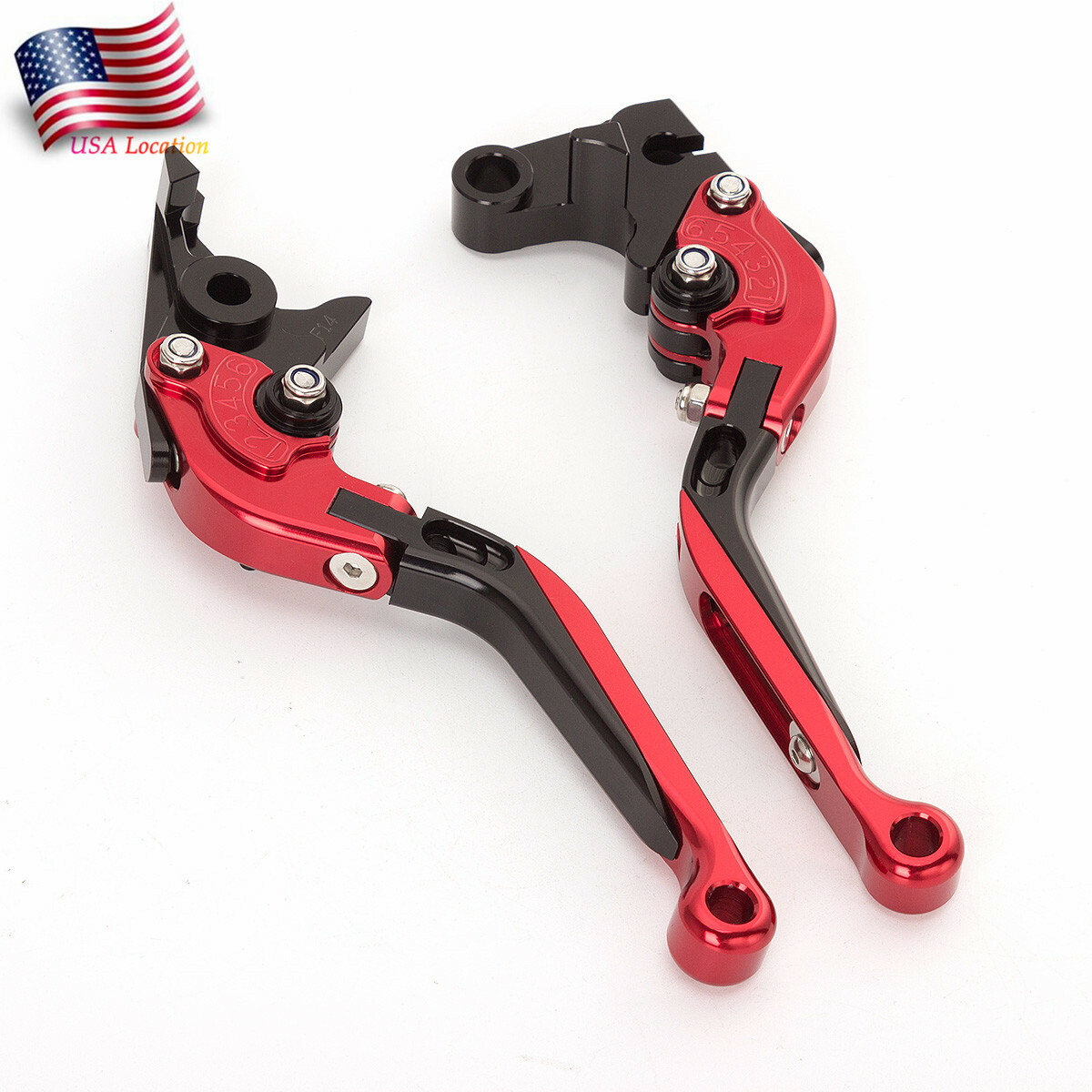 For CB599 CB600 Hornet 1998-2006 VTX1300 2003-2008 Folding Brake Clutch Levers