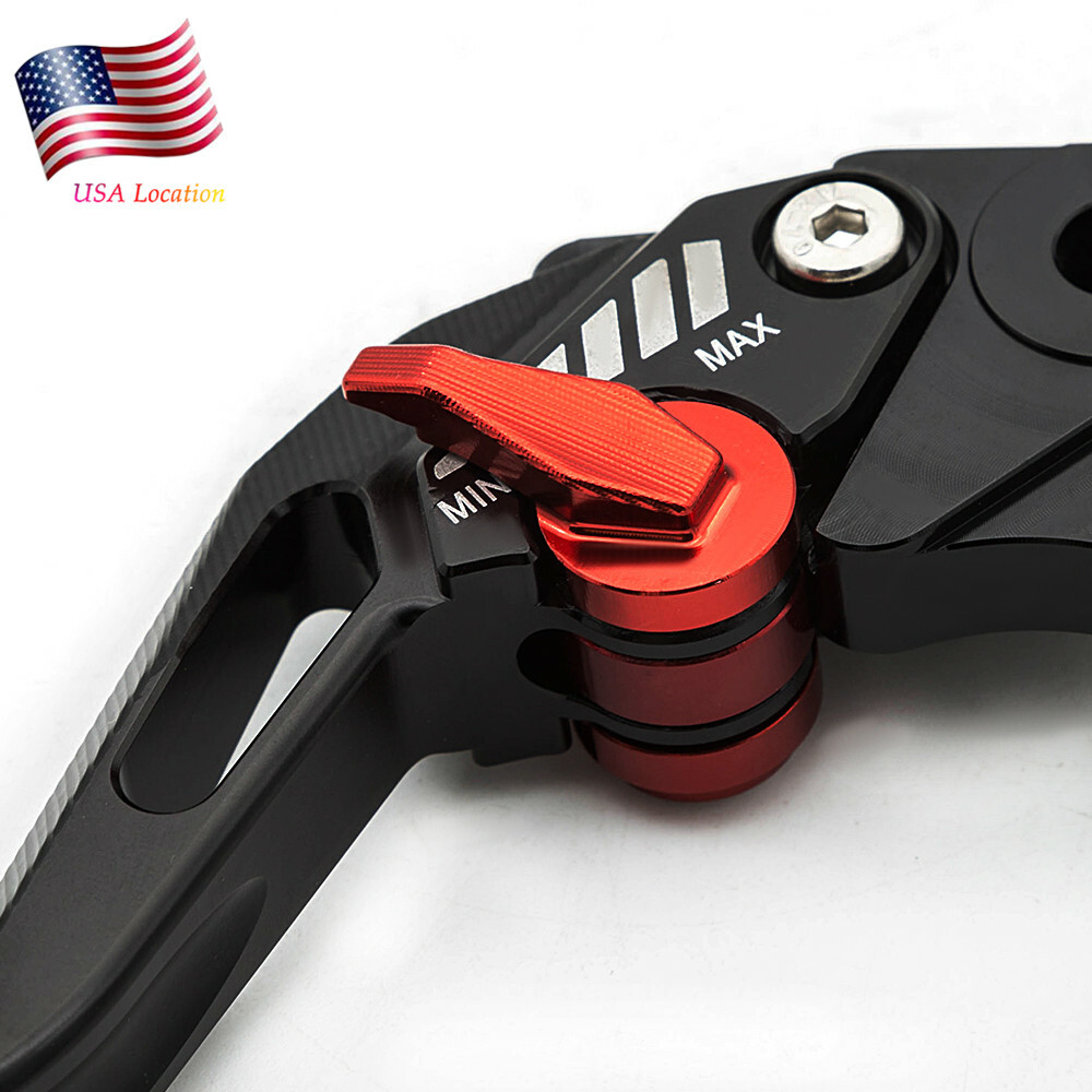For VTX1300 2003-2008 CB400 VTEC 2002-2008 Brake Clutch Levers CNC Short Black