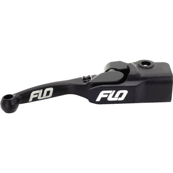 Flo Motorsports – BL-718 – 160deg. OEM Replacement Brake Lever, Black