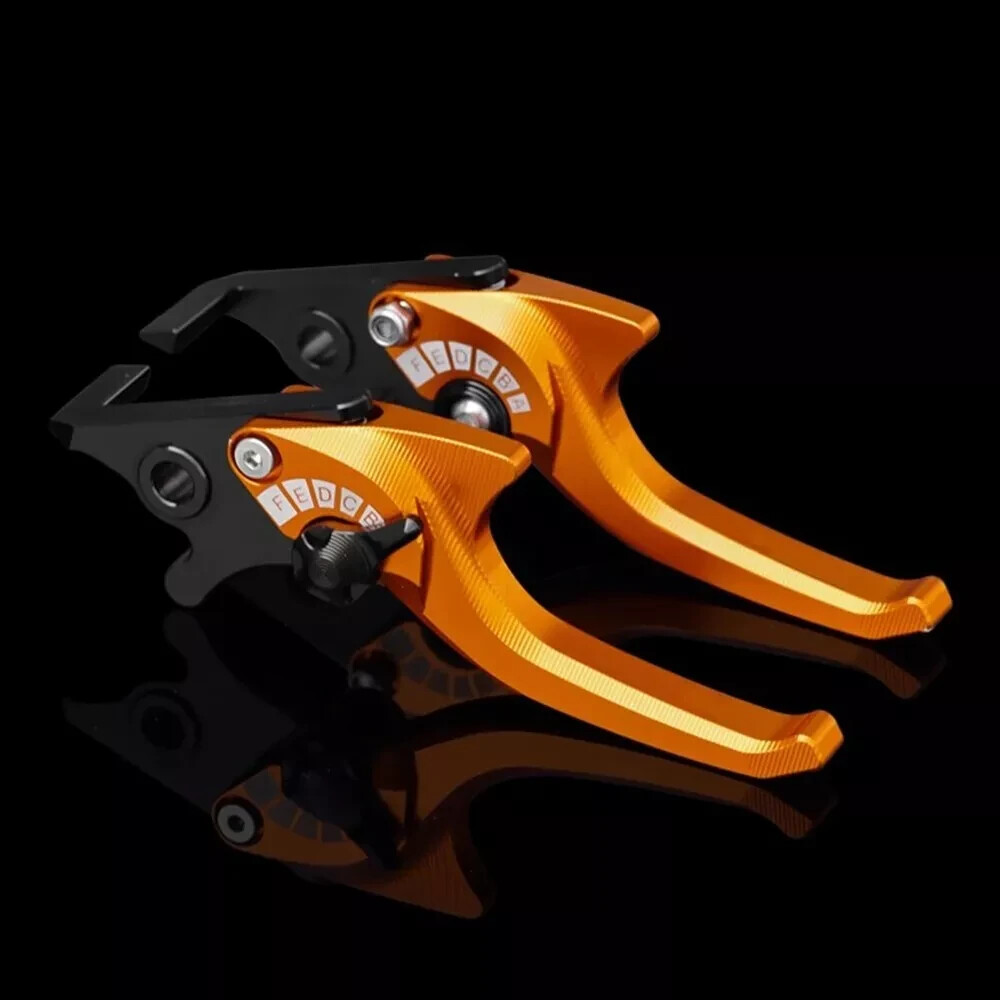 For Triumph Trident 660 2021-2026 2025 2024 2023 Two-finger clutch brake lever