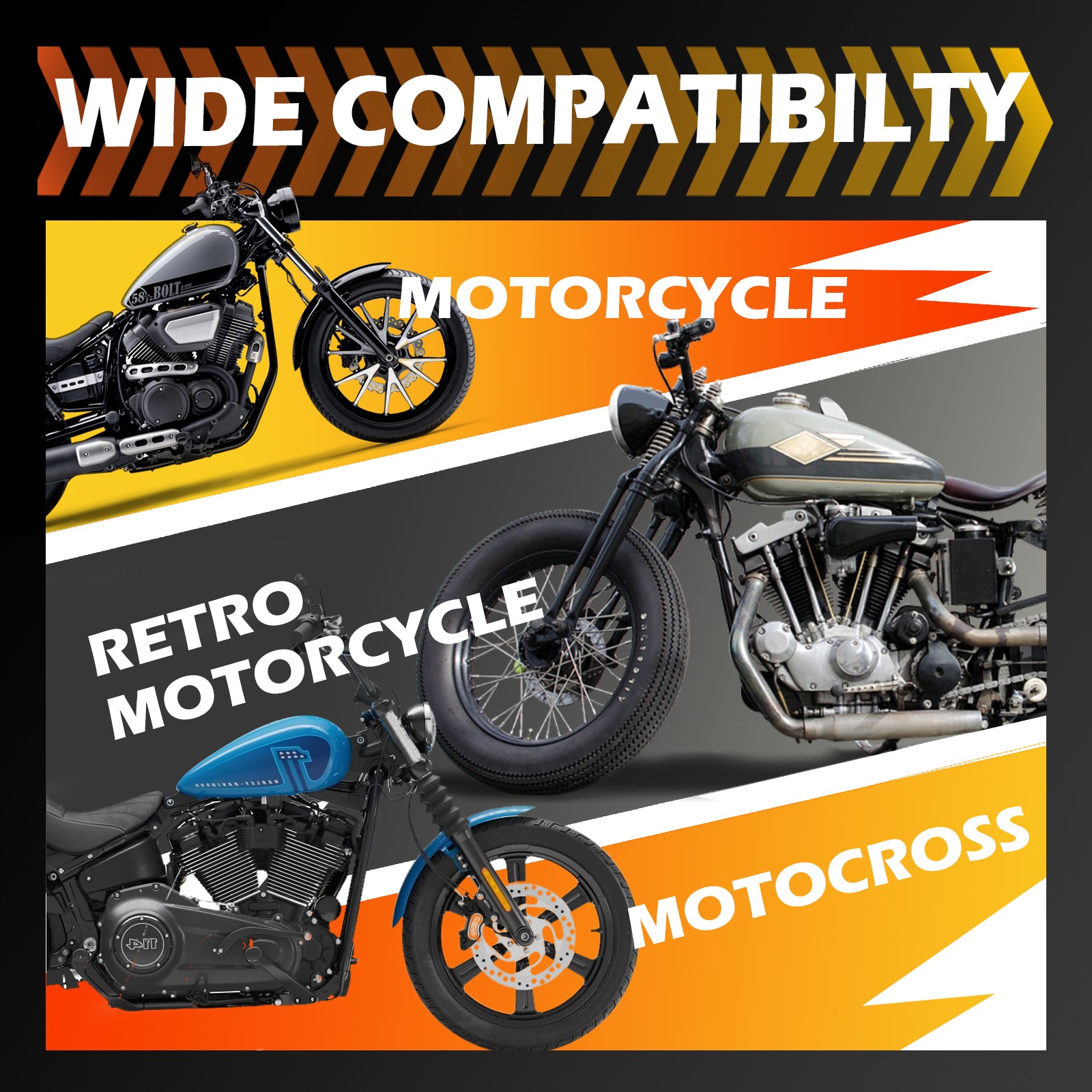 Motorcycle 7/8″ 22mm Handlebar Z Bar For Coleman BT200X CT200U-EX B200 Mini Bike