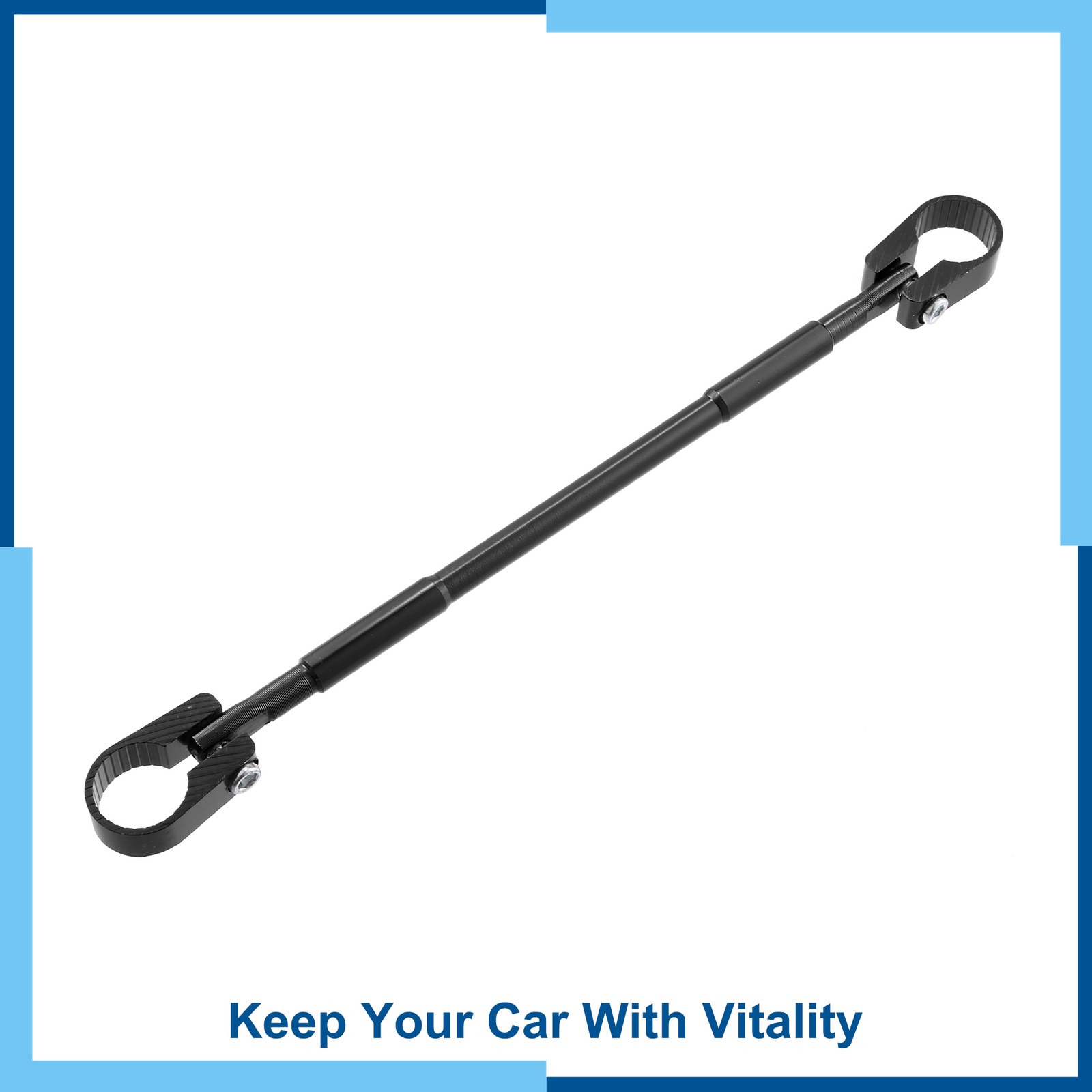 Pack1 Motorcycle Adjustable Balance Handlebar Cross Bar Steering Strength Lever