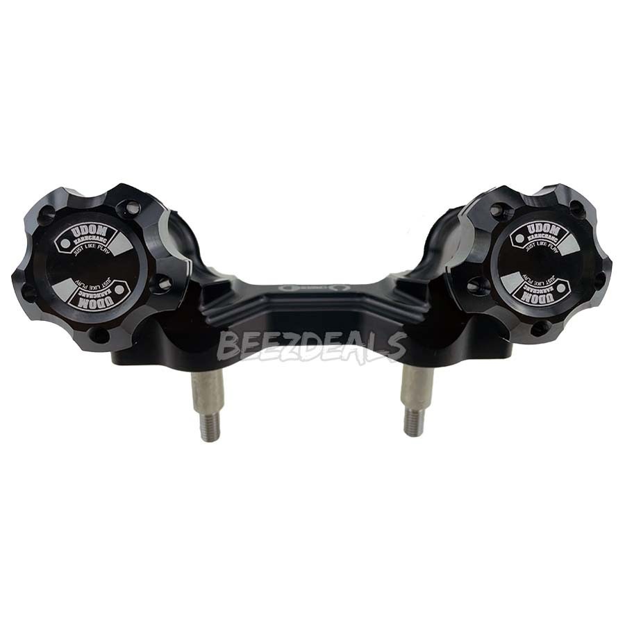 U DOM KARNCHANG Foldable Handlebar set Black New 2018 2023 Honda Monkey Dax 125