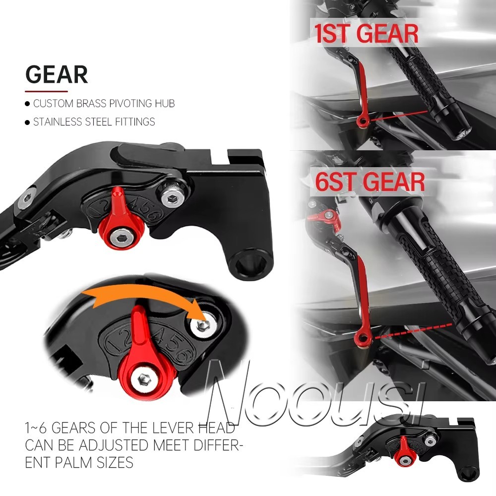 For HONDA CBR900RR CBR 900RR 1993-1999 Clutch Brake Levers Handle Hand Grip Ends
