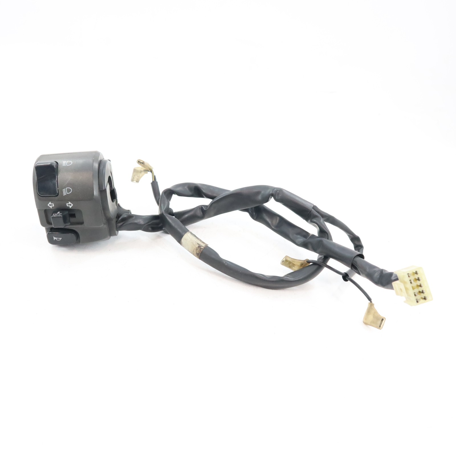 04 05 06 2004 2005 2006 Yamaha Yzf R1 Left Control Headlight Switch Horn Oem E5