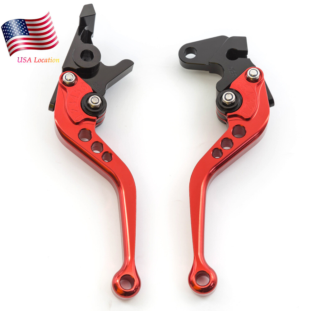 For CBR900RR 1993-1999 CB919 2002-2007 Brake Clutch Levers CNC Short Motorcycle
