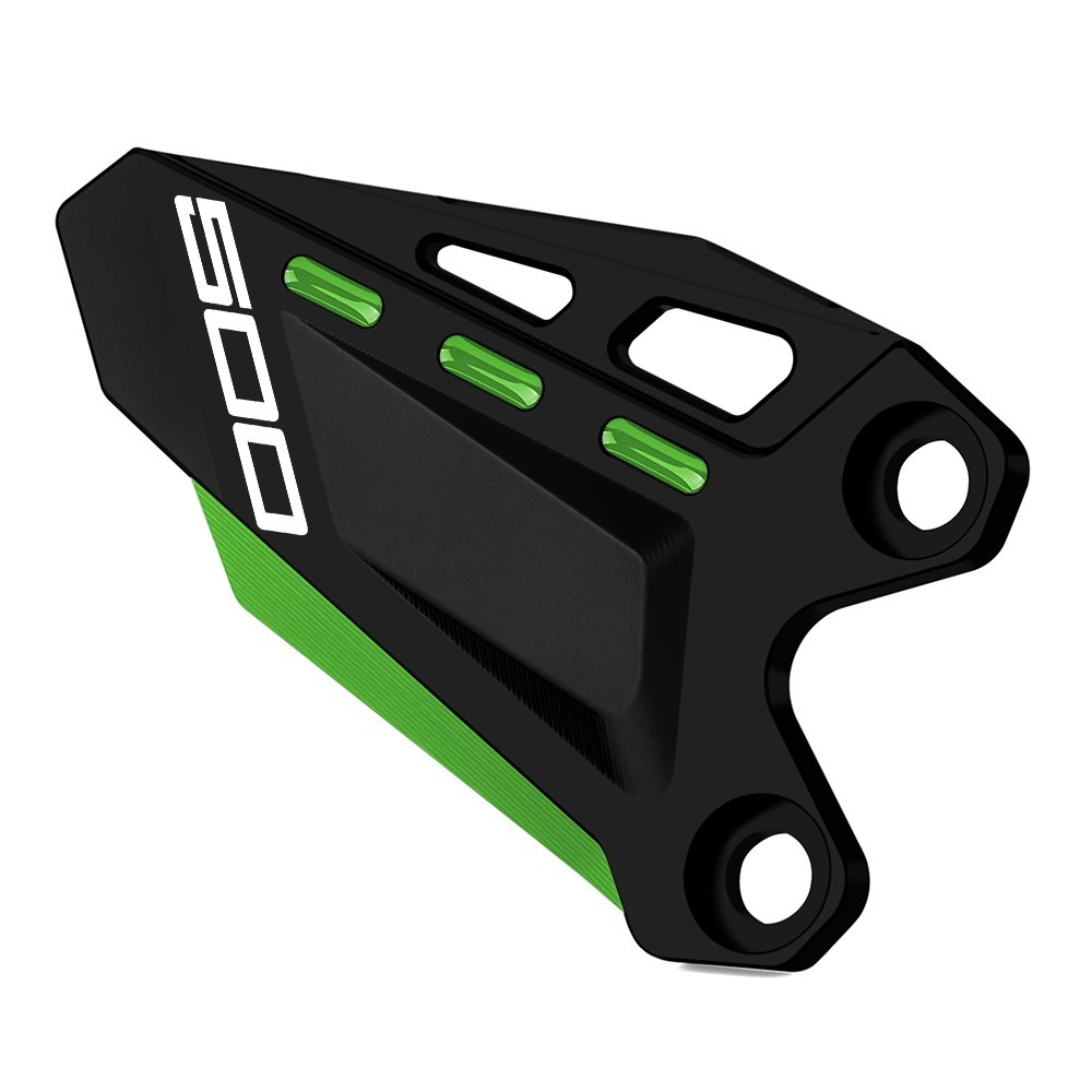 Foot Pegs Heel Plates Guard Protector For Kawasaki Ninja 500 ABS/SE 2024-2025
