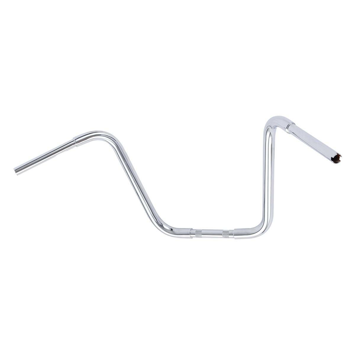 16″ Rise Ape Hanger Bar 1-1/4″ 32mm Handlebar Fit For Harley Softail FLST Chrome