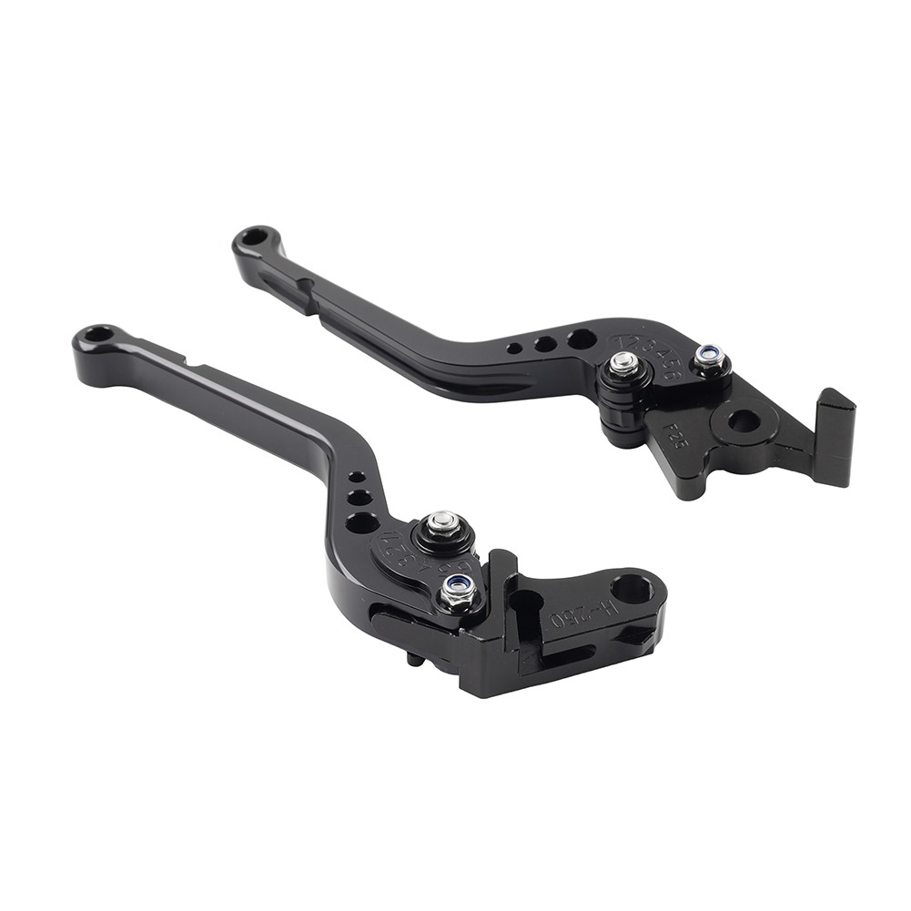 Black Adjust Long Brake Clutch Levers For BMW F800GS/Adventure 08-18 F800R 09-18