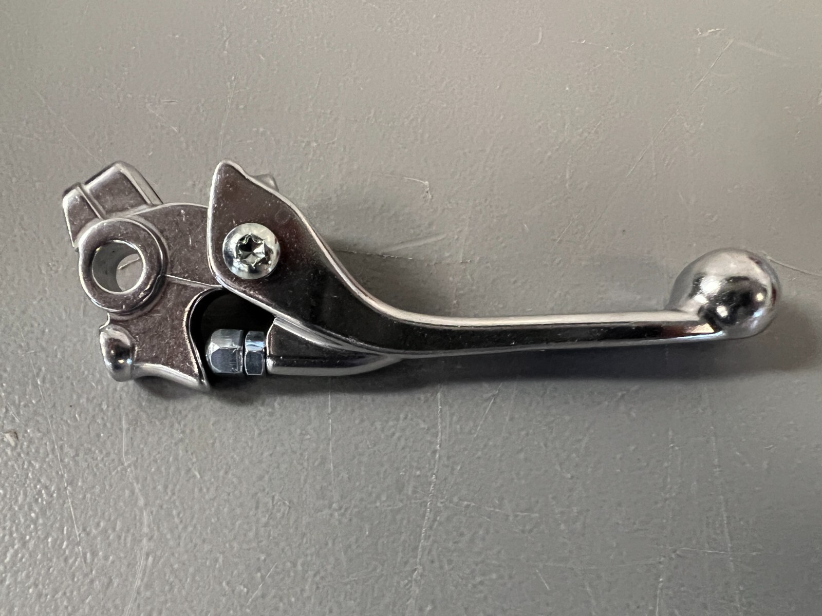 Front Brake Lever Kawasaki KX250 KX450 Silver Tusk KX 250 450 F X KX250F KX450F