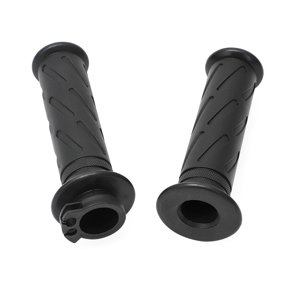 22mm 7/8″ Hand Grips & Throttle Tube For Suzuki GSXR 600 750 1000 2004-2007