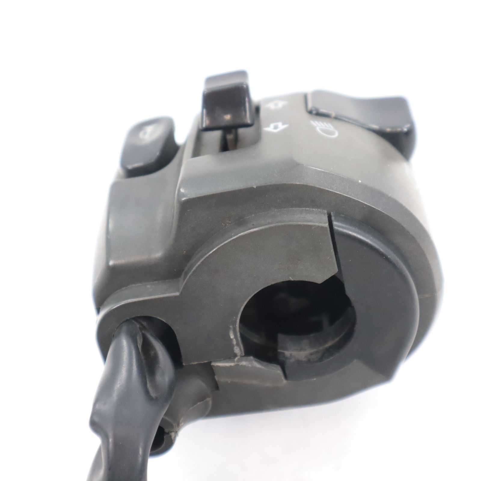 04 05 06 2004 2005 2006 Yamaha Yzf R1 Left Control Headlight Switch Horn Oem E5