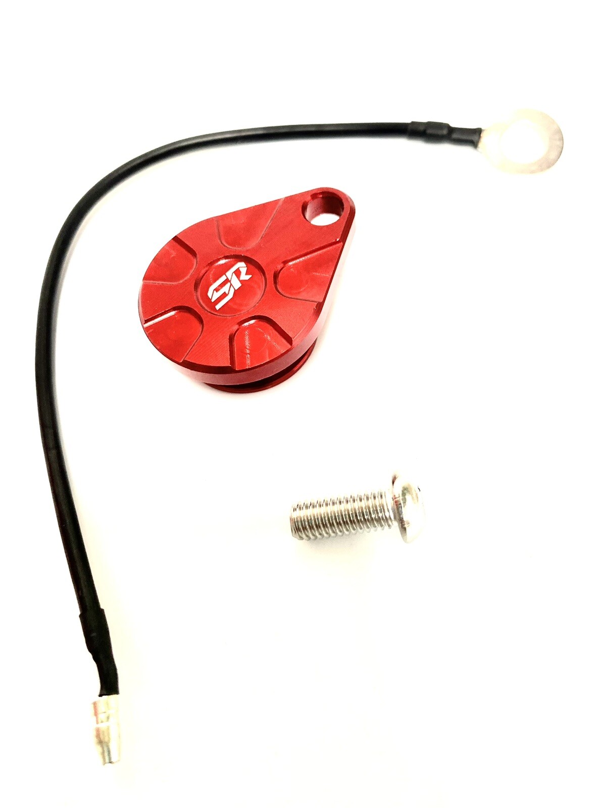 CNC Aluminum Billet Bump Start Cap For Honda CRF110 2013-2020 2021 2022 2024