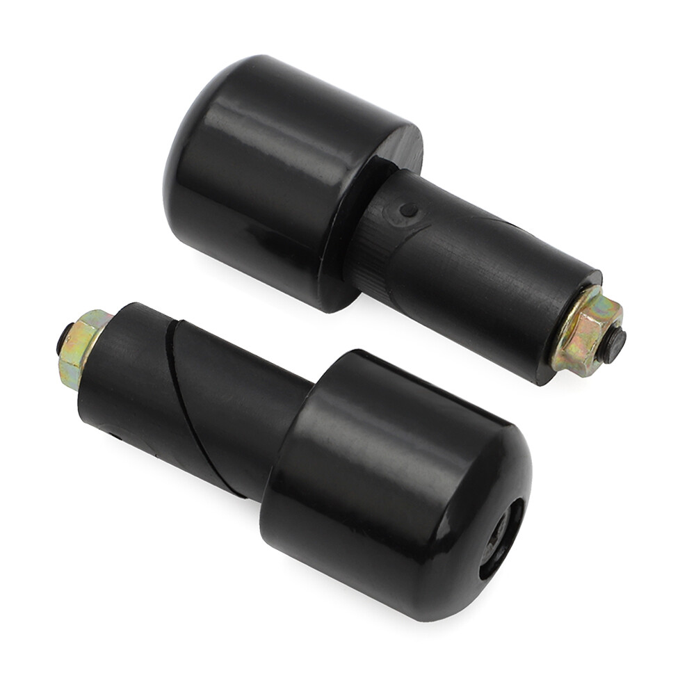 For Honda Suzuki 7/8″ 22mm Heavy Handlebar Bar Ends Anti Vibration Weights Kit