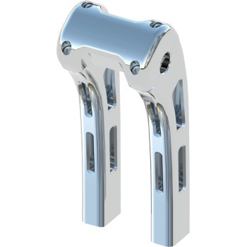Ghost Risers – Clamp – 10″ – Chrome