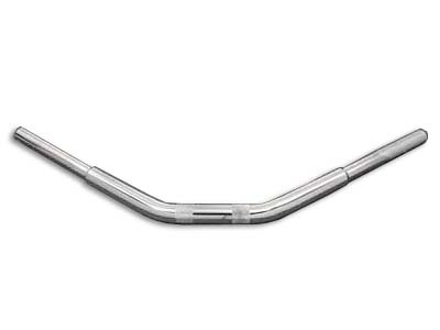 5-1/2 inch Drag Replica Handlebar with Indents Chrome for Harley-Davidson