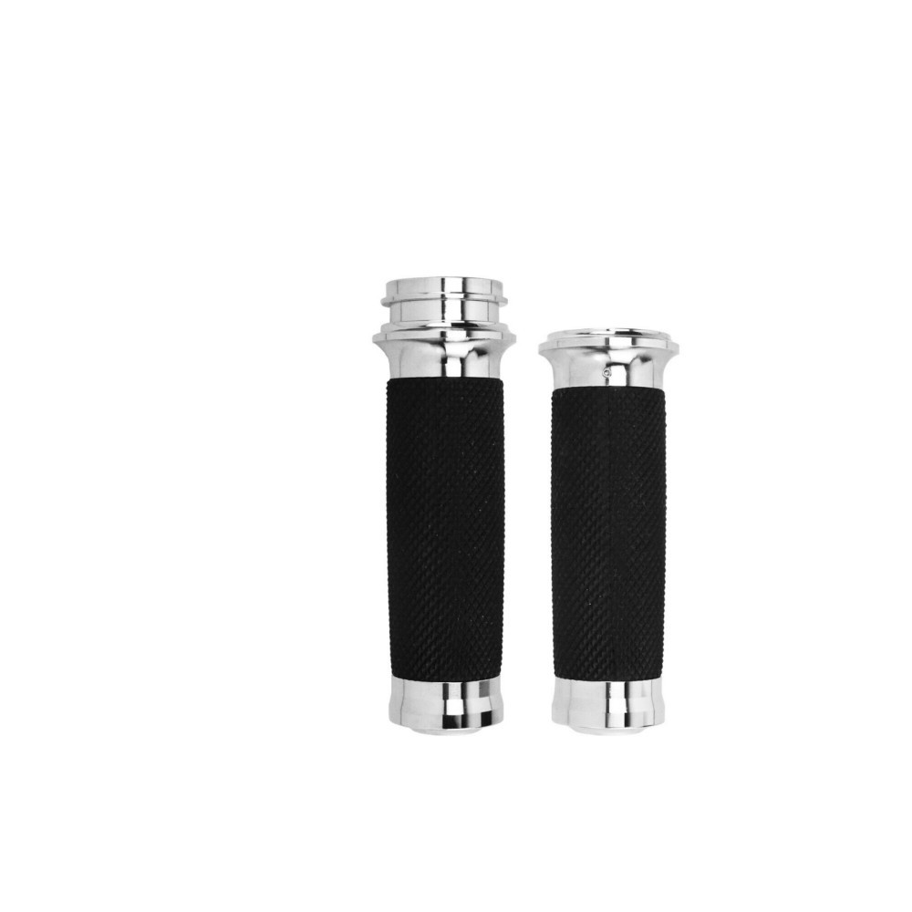 1″ Handlebar Electronic Throttle Hand Grips For Harley Street Glide Dyna softai