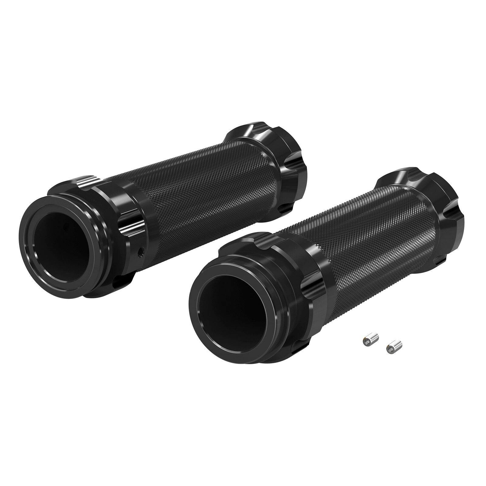 Anodized Handlebar Hand Grips For Harley Street Glide FLHX FLHXS FLHXST FLHXXX