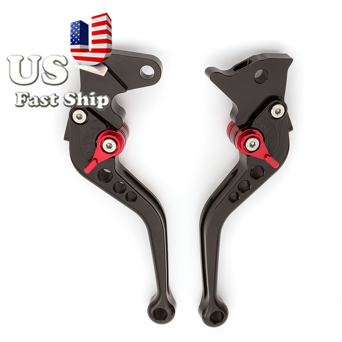 CNC Brake Clutch Levers For Honda CBR 600 F2/F3/F4/F4i 1991-2007 CB919 2002-2007
