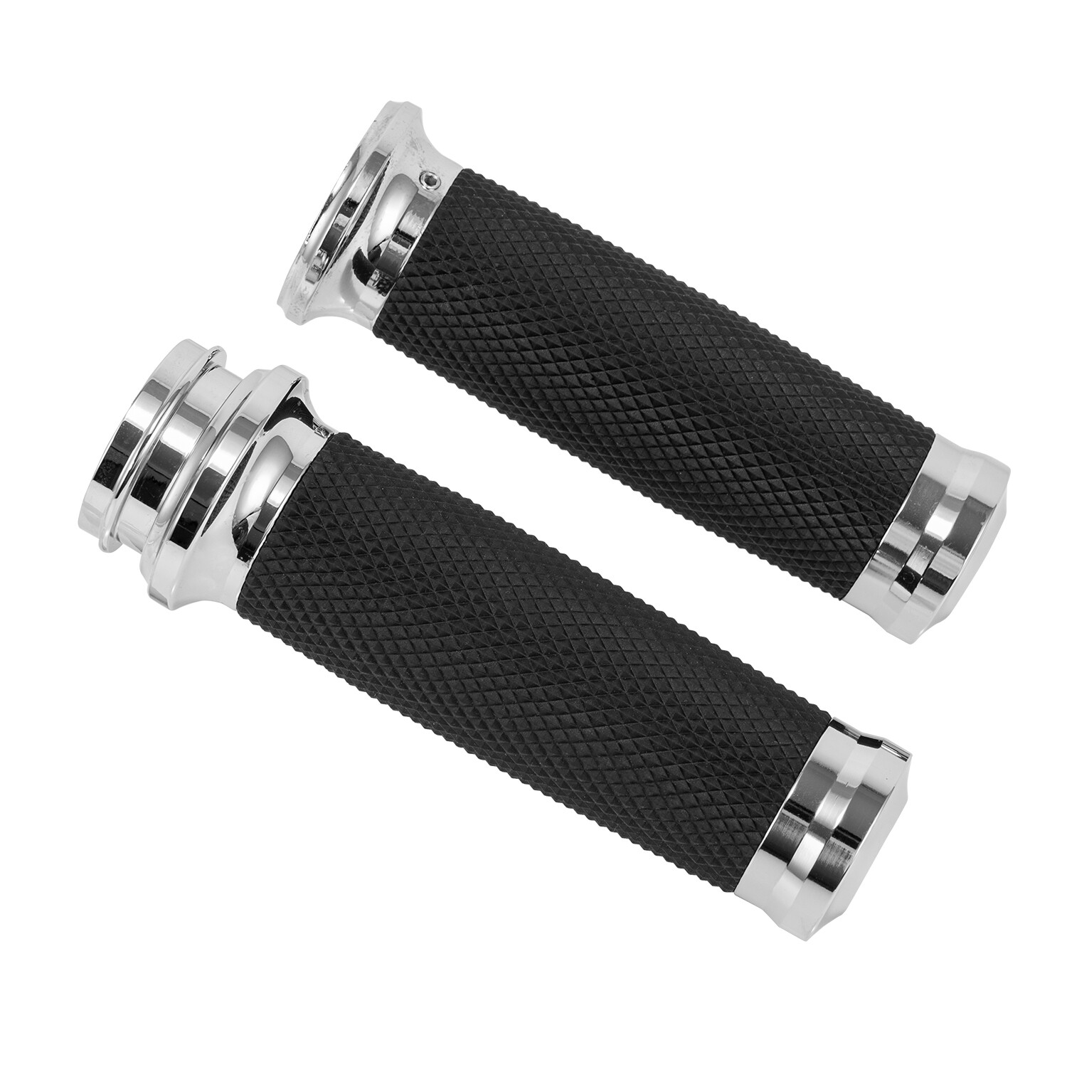 1″ Handlebar Electronic Throttle Hand Grips For Harley Touring Street Road Glide