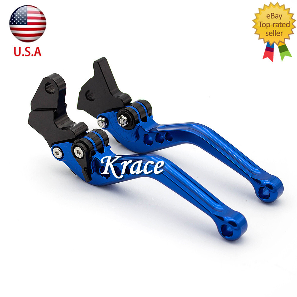 For Honda CBR900RR 1993-1999 CB919 2002-2007 Brake Clutch Levers Grip Handle CNC