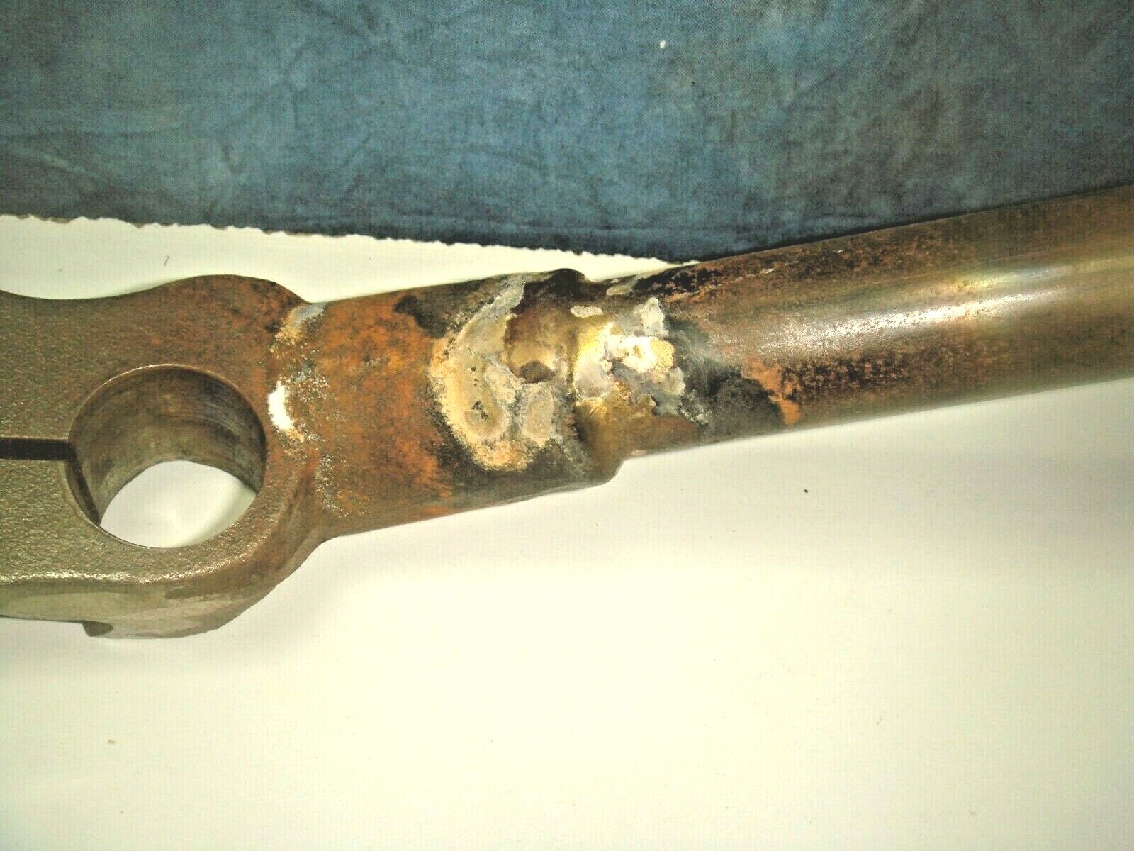 Handlebars Springer Harley Knucklehead Flathead Vintage 31″ Wide Turn Down OH
