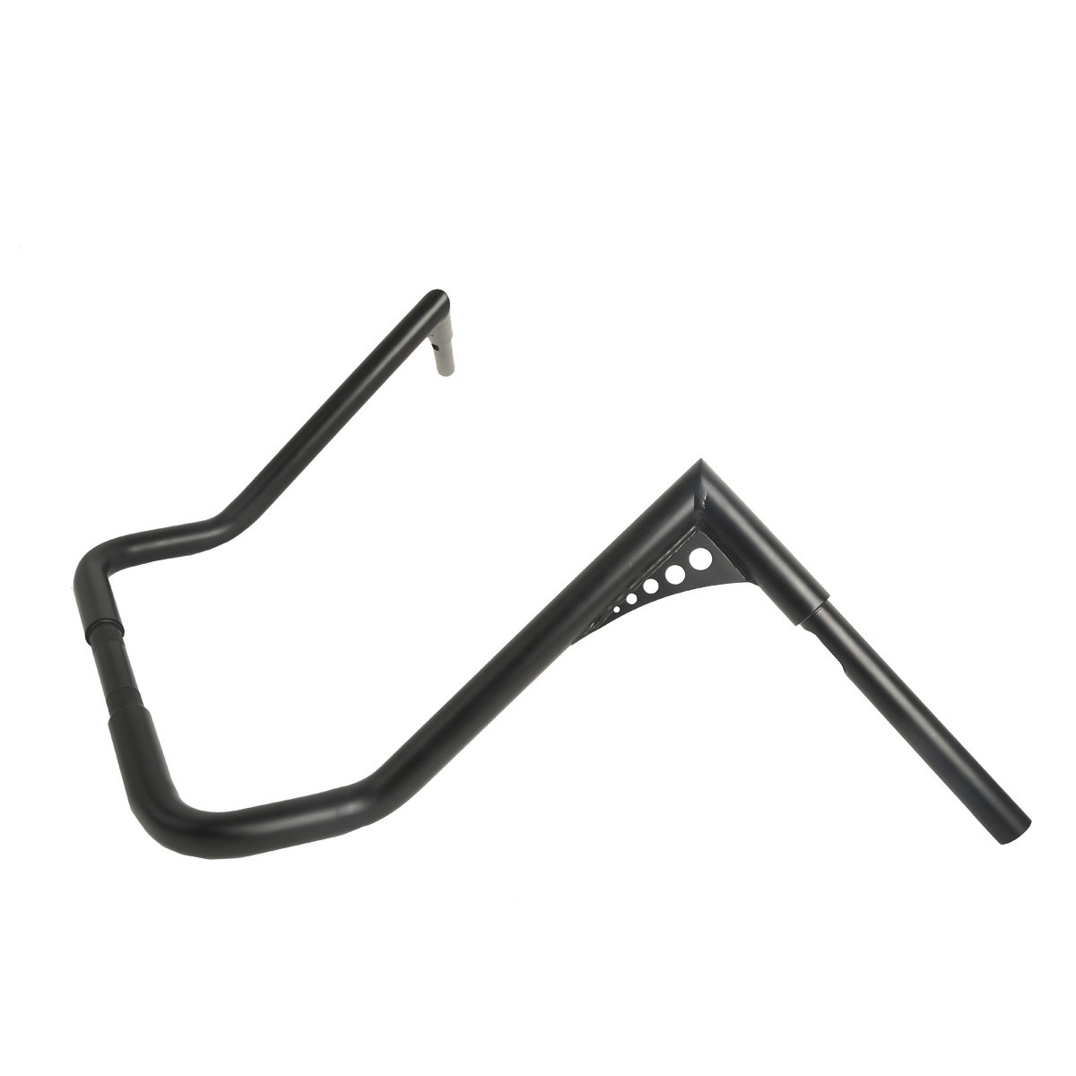 12 14 16 18″ Rise Ape Hanger Handlebar 1-1/4″ Fit For Harley Touring 1982-2024
