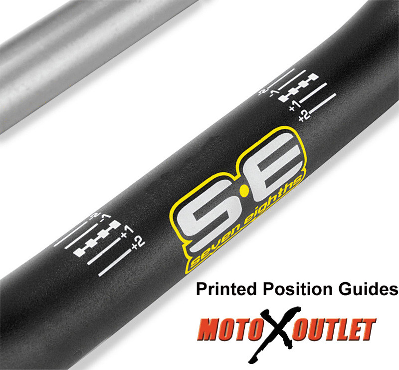 ProTaper SE 7/8 Handle Bars Dirt Bike ATV Handlebars CR CRF KX YZ RM Pro Taper