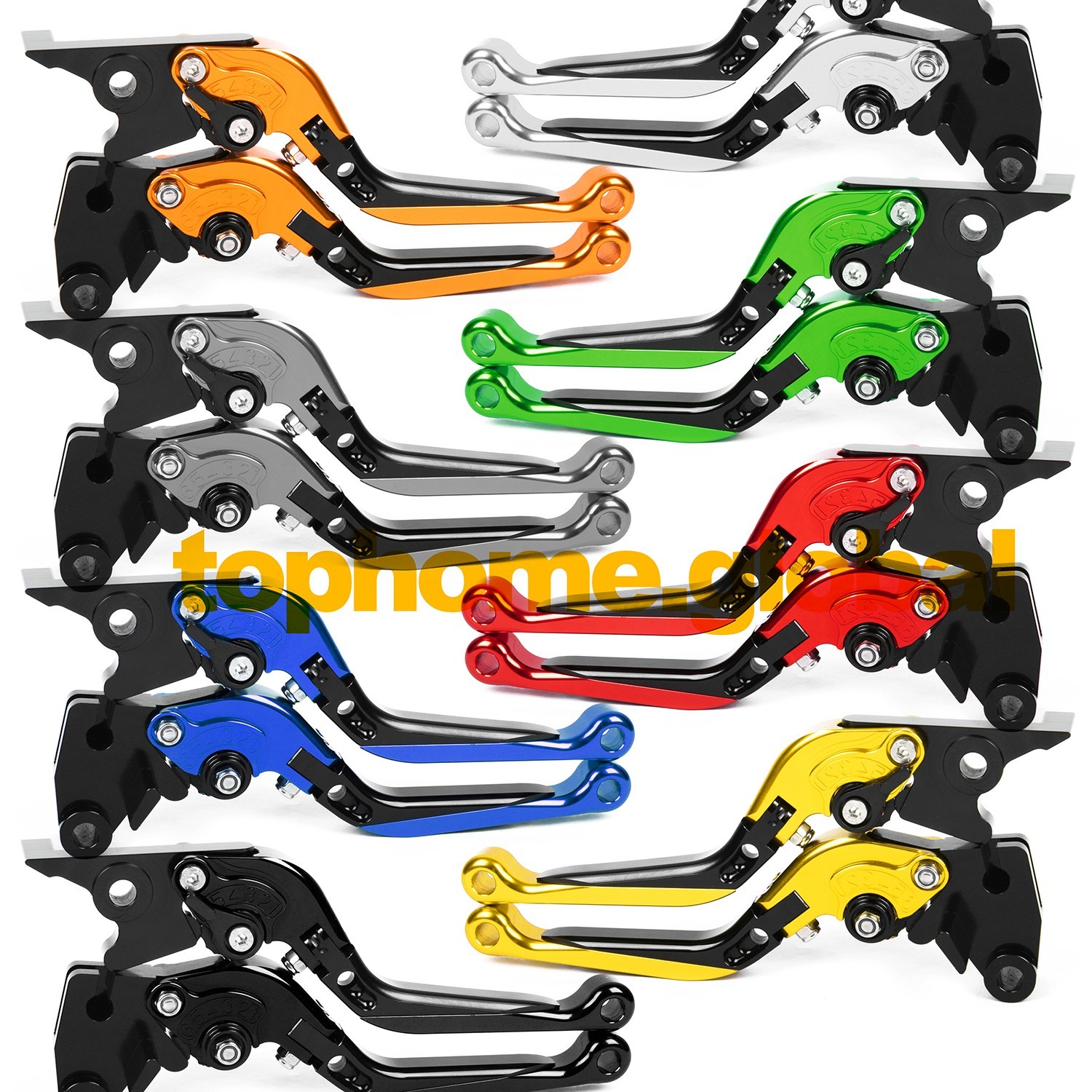 For Honda CB900 Hornet CB919 2002-2007 Folding Extending Clutch Brake Levers CNC