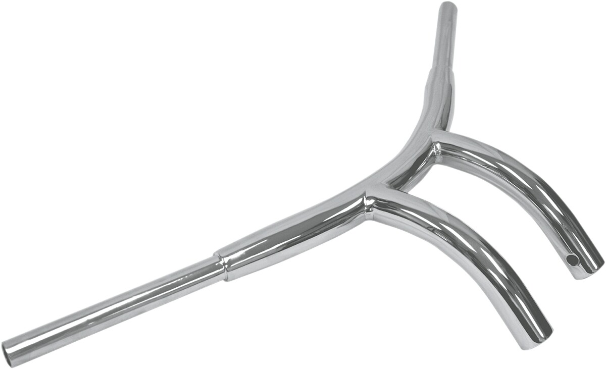 DRAG Chrome 8″ Tall Super Radius 1-1/2″ T-Bars Handlebars for Victory 0601-0872
