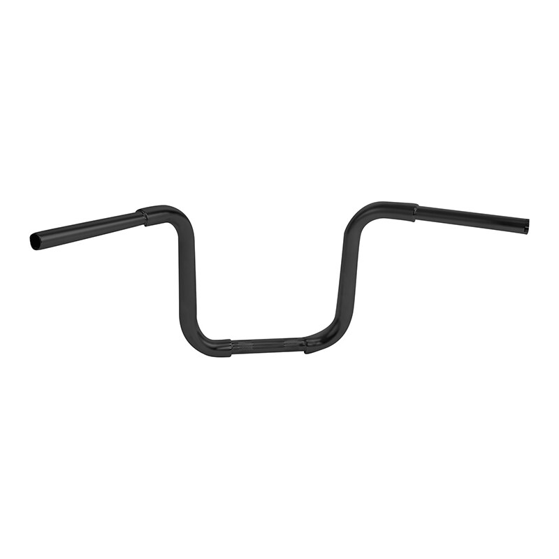 10″ Rise 1 1/4″ Ape Hanger Handlebar Fit For Harley Heritage Softail FXST Black