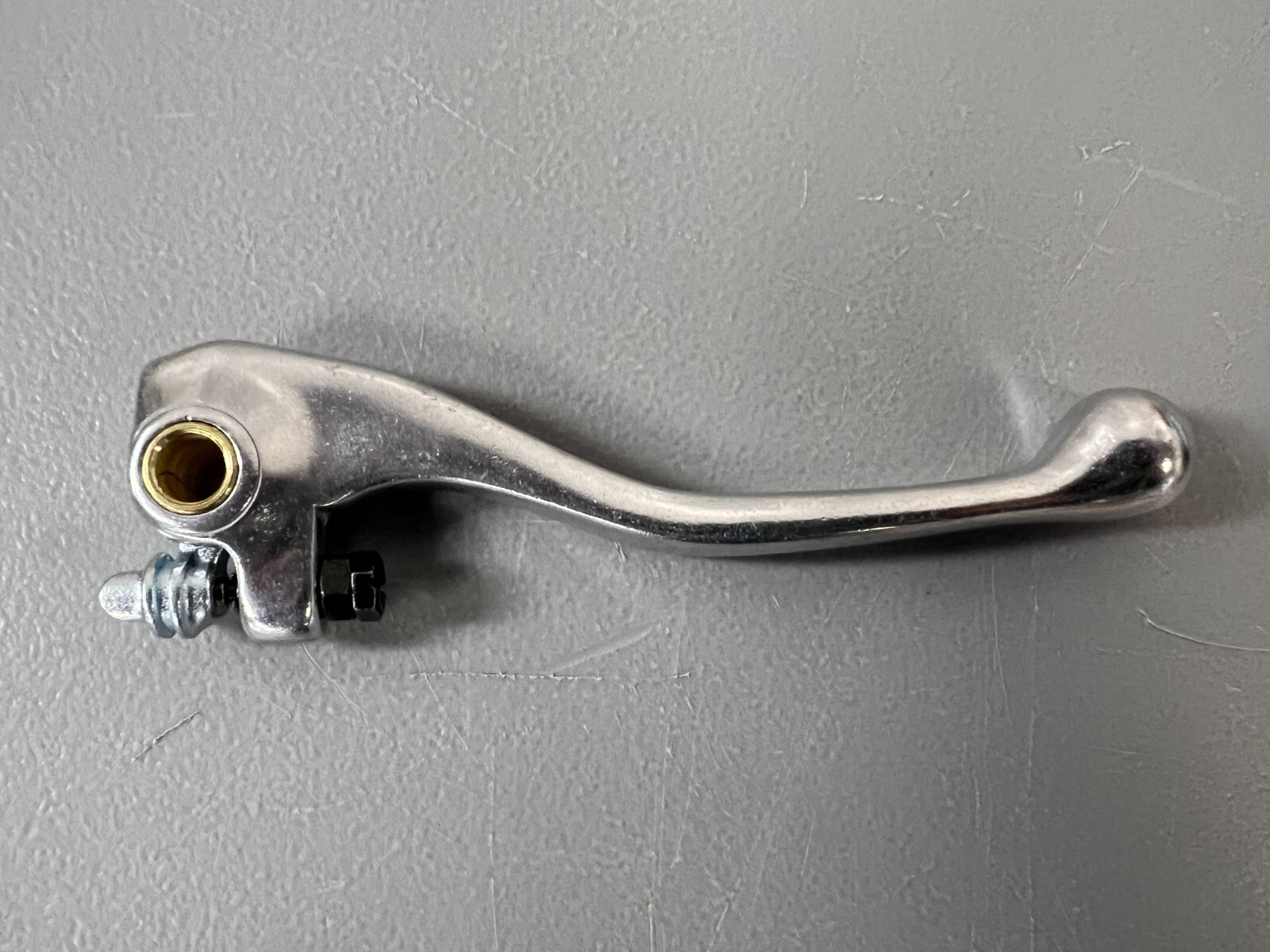 Front Brake Lever Honda CRF250R CRF450R Tusk Silver CRF 250 450 RX R RWE 07-24