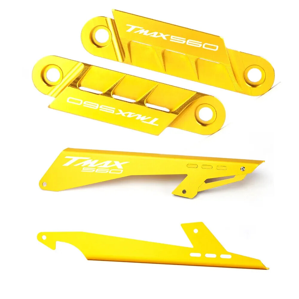 For YAMAHA TMAX530 TECH MAX 560 TMAX Chain Guard Cover Protect Axle Coper Plate