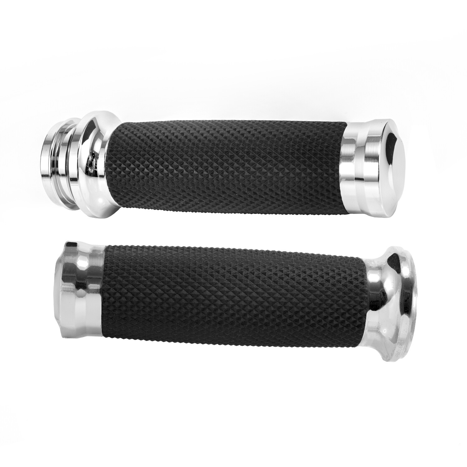 1″ Handlebar Electronic Throttle Hand Grips For Harley Touring Street Road Glide
