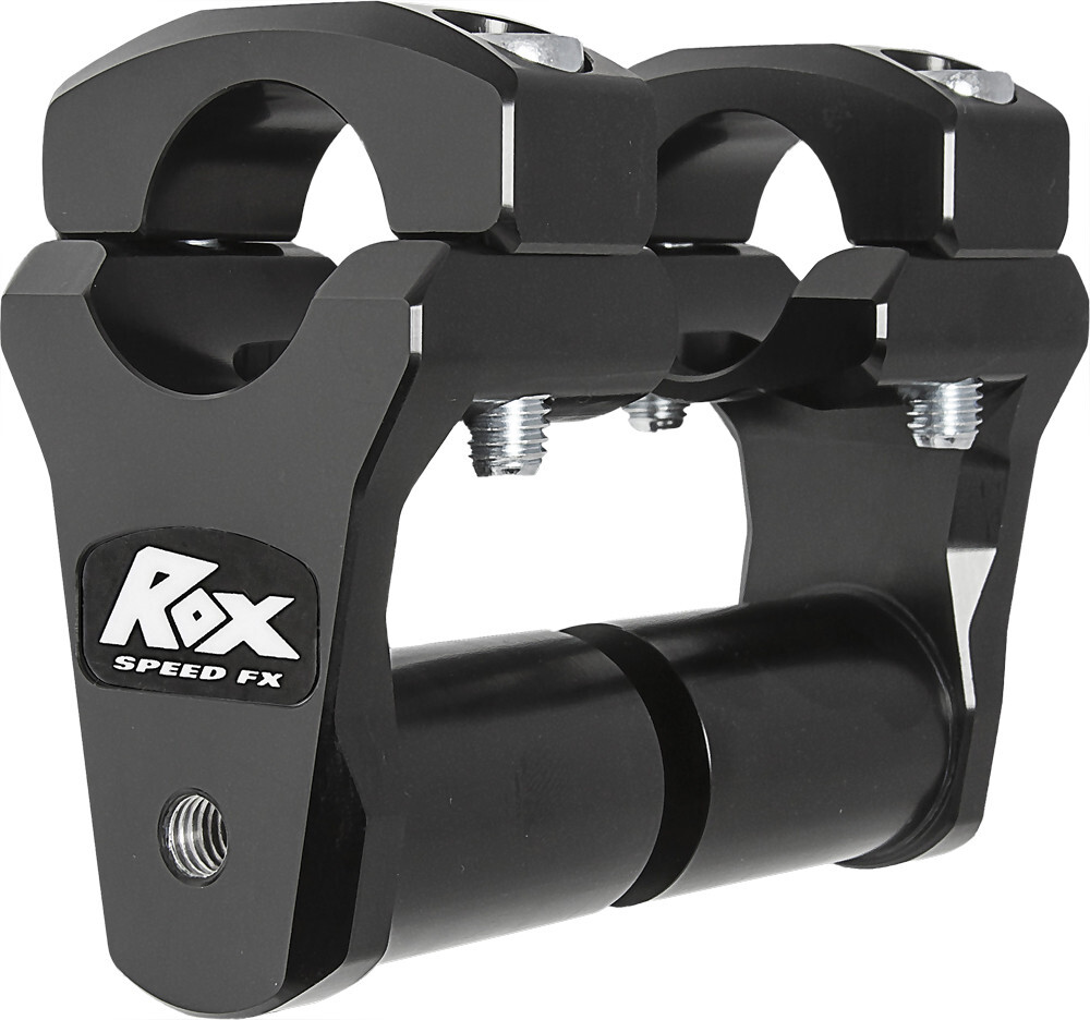Rox Speed FX Pivoting Bar Risers 2″ Black 1R-P2PPS10K