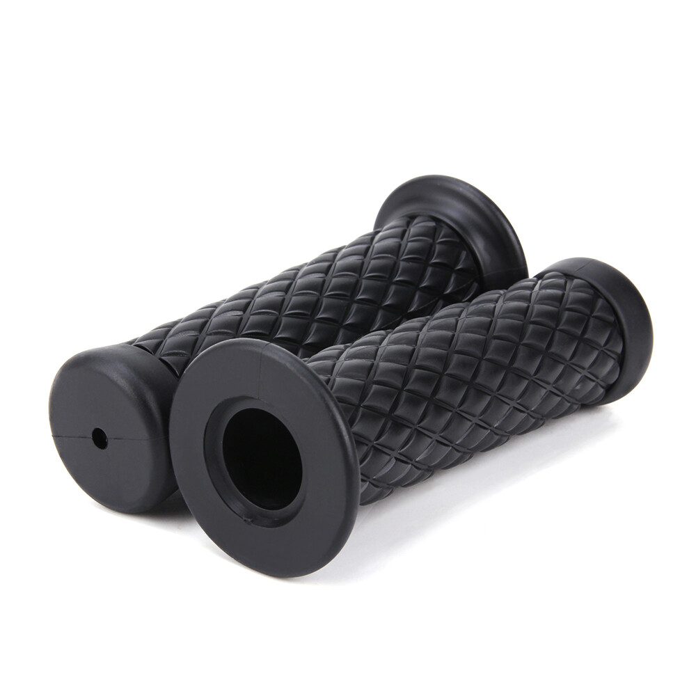 Motorcycle 7/8″ Hand Grips Soft Rubber Gel Handle Bar ATV Scooter Pit Dirt Bike