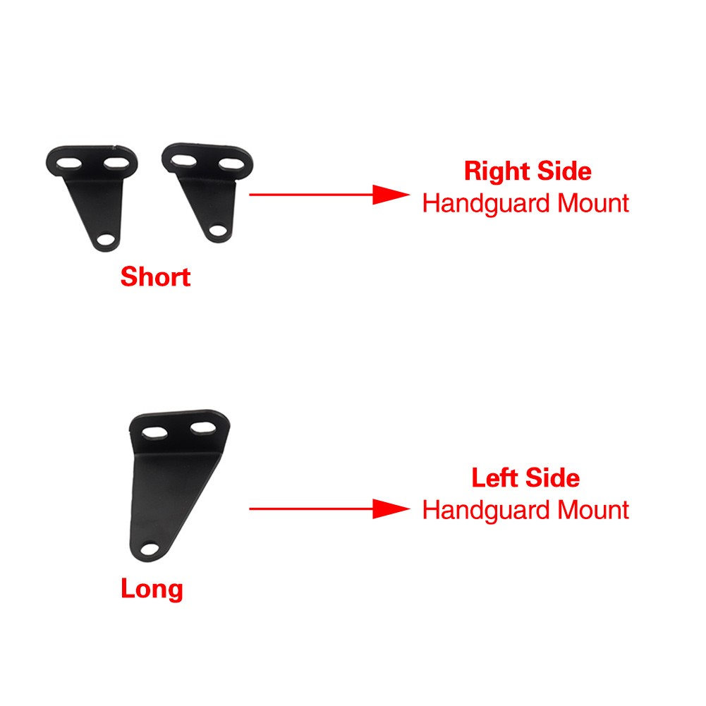 Handguard Deflector Protection Iron For Harley Road Glide CVO FLTRX 2024 2025